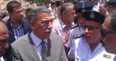 مدير امن القاهرة يتفقد الأوضاع الأمنية بميدان التحرير