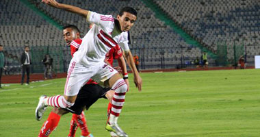بالفيديو.. مصطفى فتحى يُهدر أسهل فرص الزمالك أمام الإنتاج