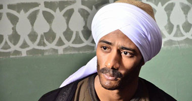 خروج محمد رمضان من الحجز فى "ابن حلال"