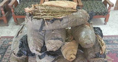 ضبط سيارة بداخلها 46 كيلو بانجو فى الإسماعيلية