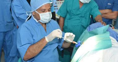 نجاح أول عملية للعلاج بالخلايا الجذعية فى مصر بالسويس