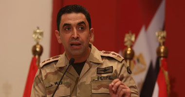 المتحدث العسكرى الجديد يتسلم منصبه غدا وأحمد محمد على يوجه كلمة شكر