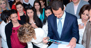 وفد روسى يؤكد شرعية الانتخابات الرئاسية السورية