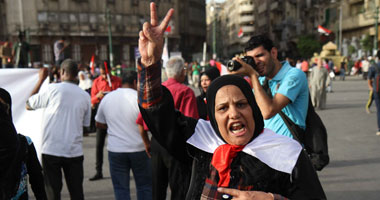 "بشرة خير" تشعل حماس المواطنين بميدان التحرير