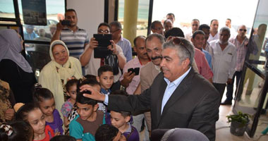 محافظ الإسكندرية يفتتح حفل الجهاز الجماعى للعرائس الأيتام