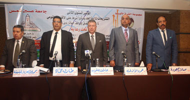 بدء المؤتمر الثانى للتشريعات المالية وأثرها على الاقتصاد