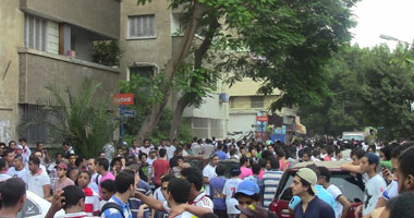 تعزيزات أمنية تصل الزمالك بعد اقتحام الألتراس