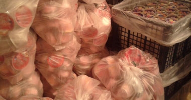 ضبط 6200 عبوة آيس كريم غير صالحة داخل مصنع بدون ترخيص بسوهاج