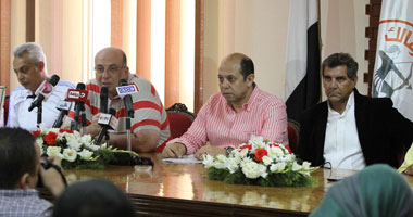 مرتضى فى مؤتمر بـ"الزمالك": عباس راجل أهبل وهدخله مستشفى المجانين