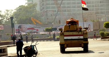 ارتباك مرورى بمحيط التحرير بسبب إغلاق الميدان‎