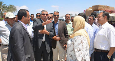 استمرار الحملات الأمنية بأحياء الإسكندرية لإعادة الانضباط