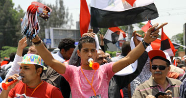 المنيا تستعد لحفل تنصيب السيسى لرئاسة الجمهورية