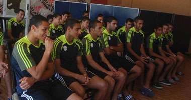 منتخب 98 يتعادل مع نيجيريا بدون أهداف وديا