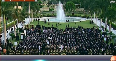 أغنية "يا مصر عادت شمسك الذهب" تتصدر الاحتفال بتنصيب السيسى رئيسا