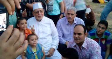 شيخ الصوفية من "التحرير": عاوزين من السيسى العدل والحسم 