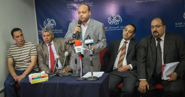 بدء مؤتمر "المصرى للسياسات العامة" للتعقيب على قانون مجلس النواب