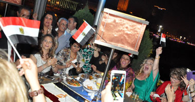 نجوم الروتارى و المجتمع يحتفلون بتنصيب السيسى رئيسا لمصر