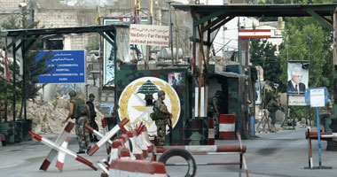  مقتل فلسطينى فى شجار مع زميله بمخيم عين الحلوة فى لبنان