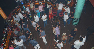 خالد حسين.. Dance as u go فى "بودا بار"
