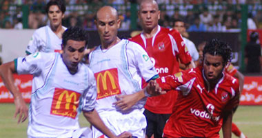 مباراة المصرى على قناة الأهلى