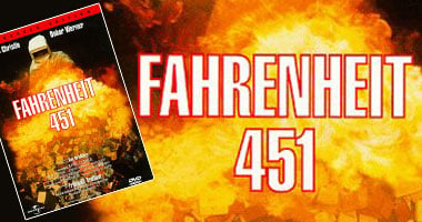 عرض فيلم "فهرنهايت 451" بمكتبة الإسكندرية