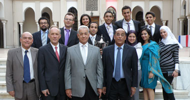 "الفرنسية" أول الجامعات المصرية بمسابقة المشروعات الحرة
