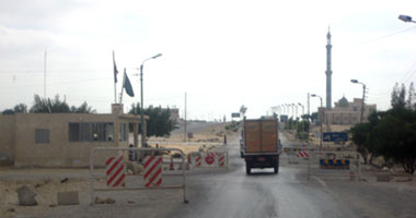 مصرع مواطن وإصابة 3 فى تصادم بشمال بسيناء