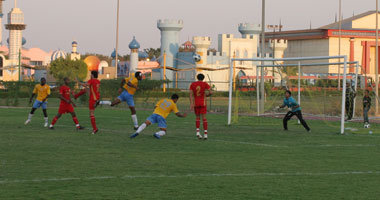 الإسماعيلى يهزم منتخب البحرين الأوليمبى 1/0