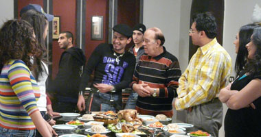 صواريخ رامز جلال تثير الهرج فى كواليس "حرمت يا بابا"