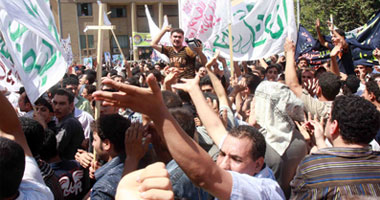 عزبة جرجس ببنى سويف تتحول لثكنة عسكرية