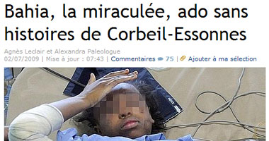 الطفلة الناجية من الطائرة اليمنية تروى قصة 10 ساعات مع الموت