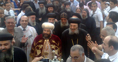 الأنبا بيشوى: ما حدث فى كفر البربرى مخالف لتعاليم المسيح 