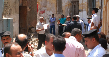 مصرع وإصابة شخصين فى انهيار منزل بملوى