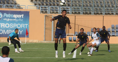 إنبى يفوز على وادى دجلة 1/2 وديا