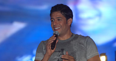 حماقى: أتمنى الفوز بجائزة الـ MTV 