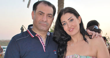 طلاق الفنانة غادة عبد الرازق من الإعلامى محمد فودة