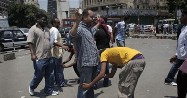 أهالى الدقى يشكلون لجانا شعبية على مداخل التحرير