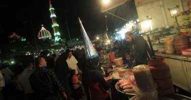 60 طناً من الدقيق المدعم للاحتفال بمولد سيدى عبد الرحيم القنائى