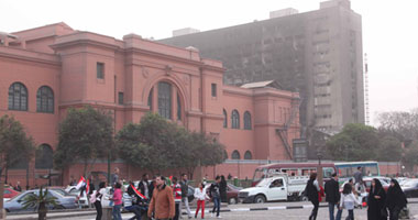 مدير المتحف المصرى: الإقبال على المتحف تأثر بأحداث التحرير
