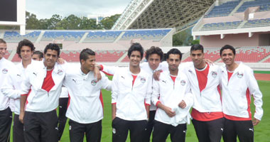 منتخب الشباب يصل كولومبيا على رحلتين