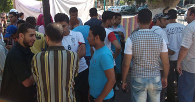 اعتصام عدد من الناشطين السياسيين بالبحيرة