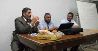 الحرية والعدالة يعقد اجتماعة الأول بمركز ابشواى 