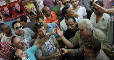 مشاجرات بين أعضاء نقابة الموسيقيين أثناء التصويت 