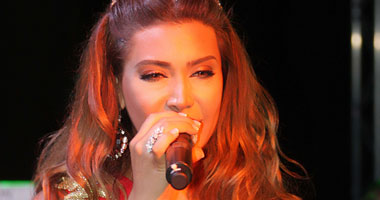 بالصور.. حفل نوال الزغبى بالحازمية