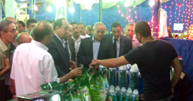 احتجاج أعضاء نادى دمياط الرياضى للمطالبة بحل مجلس الإدارة