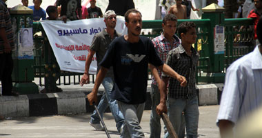 مشاجرة بالأسلحة النارية فى شبرا الخيمة
