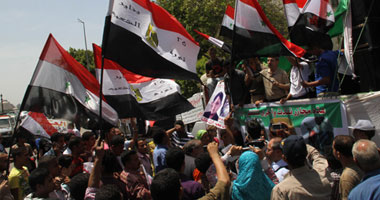 أكثر من 250 ألف متظاهر ضد النظام فى إدلب 