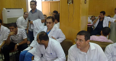 نقابة أطباء الإسكندرية تكرم 300 طبيب 