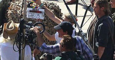 بالصور.. بدء تصوير "World War Z" 