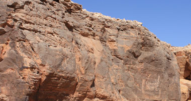 الكشف عن أقدم تصوير لملك مصرى مرتديًا تاج الوجه القبلى